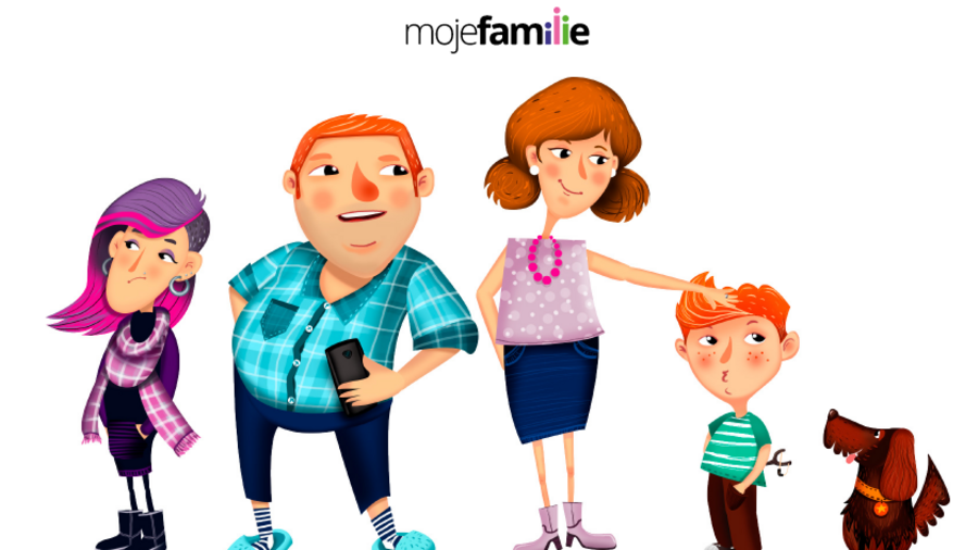 Moje familie