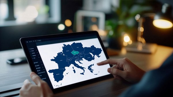 mapa OVB v Evropě mapa OVB v Evropě