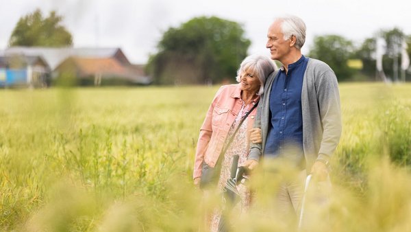 Důchodci jdou na procházku – Zákonné důchodové pojištění