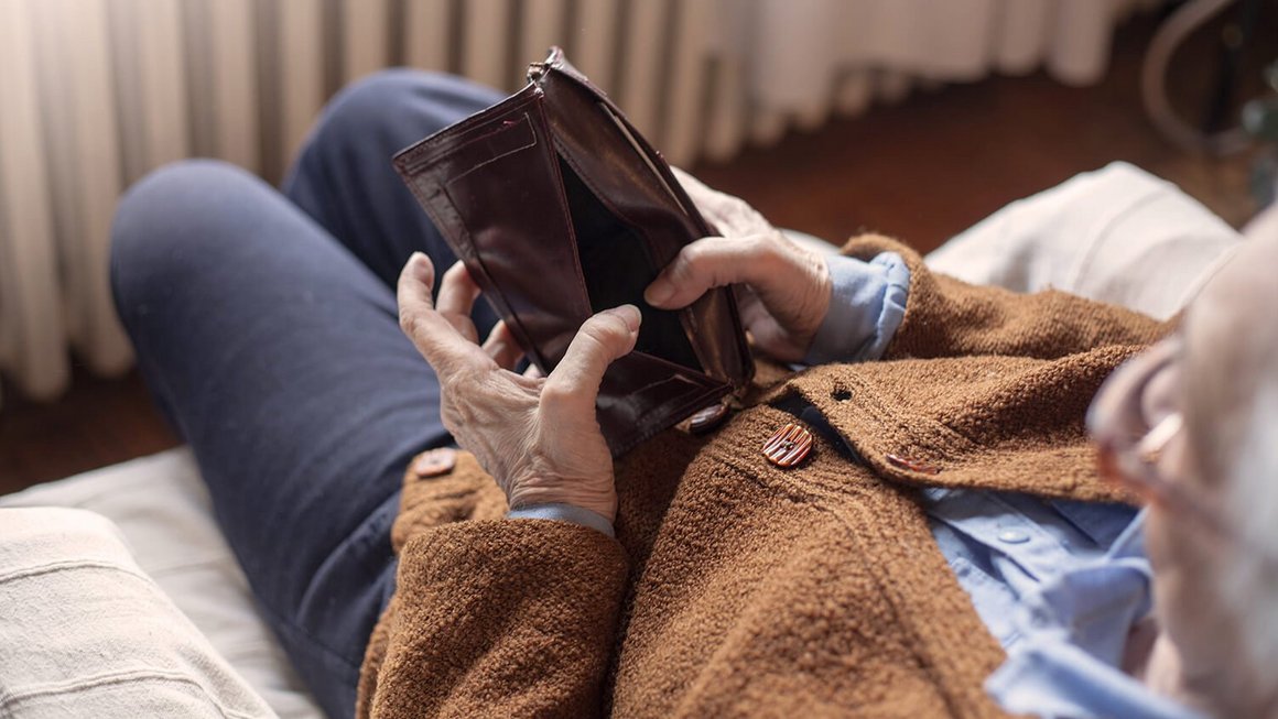 Důchodci s prázdnými peněženkami – důchodové zabezpečení