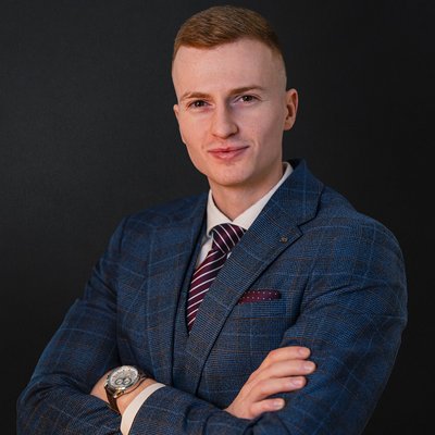 Osoba v profesionálním pracovním prostředí